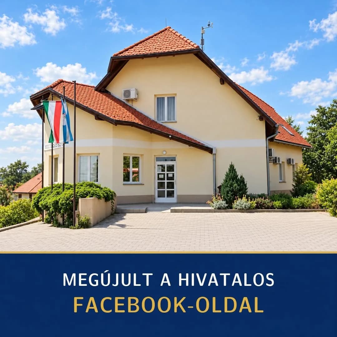 Elindult Sukoró Község Önkormányzatának új hivatalos Facebook-oldala