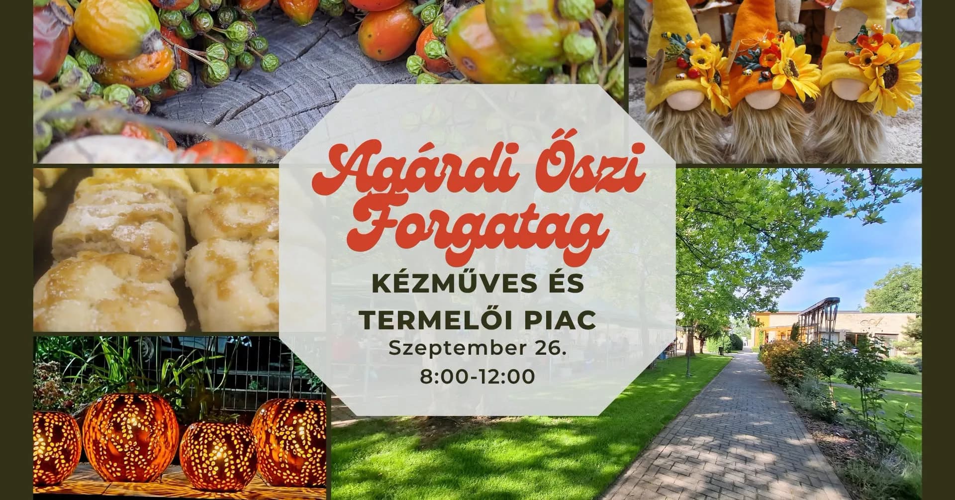 Agárdi Őszi Forgatag – kézműves és termelői piac