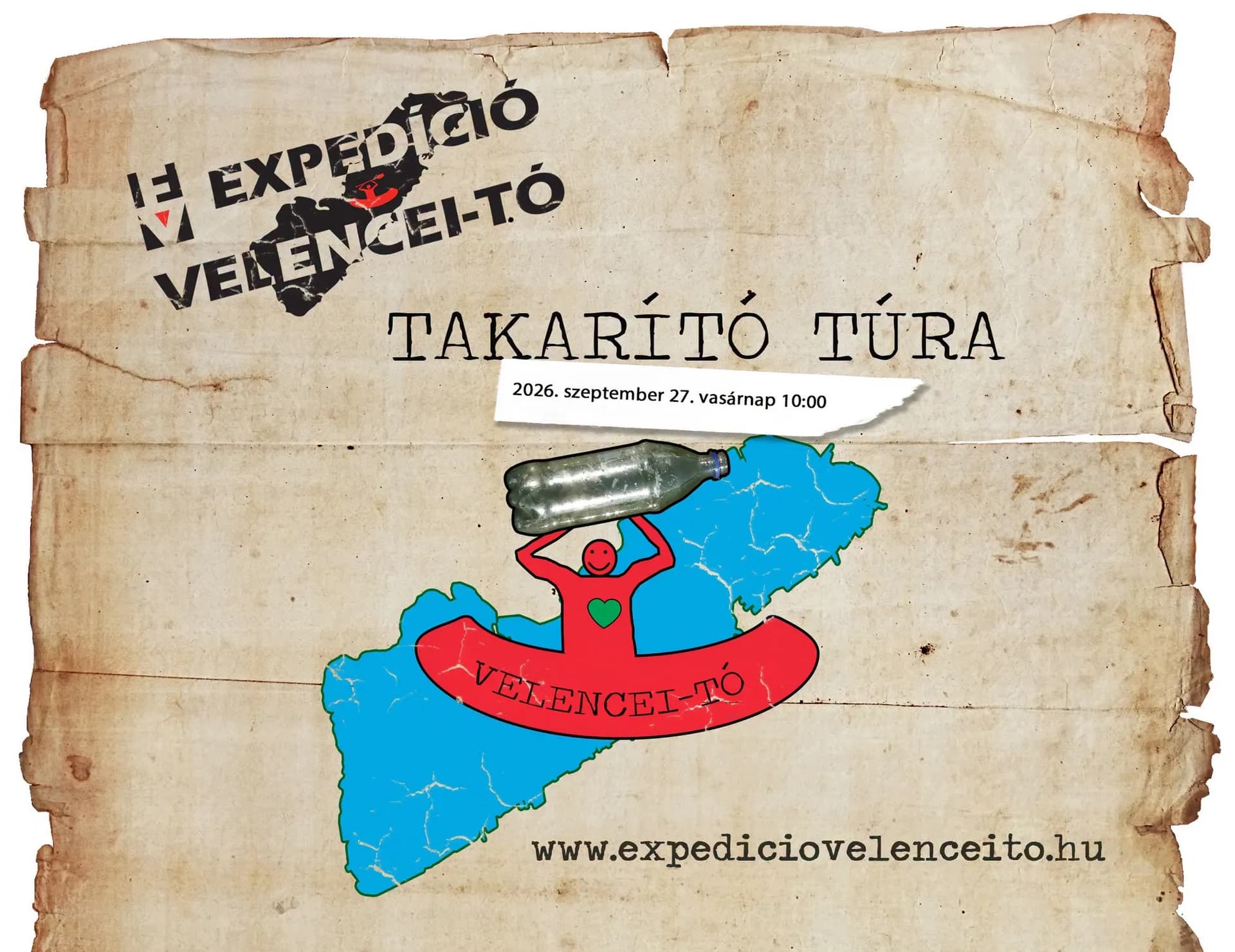 Szezonzáró Tótakarító Kenutúra!