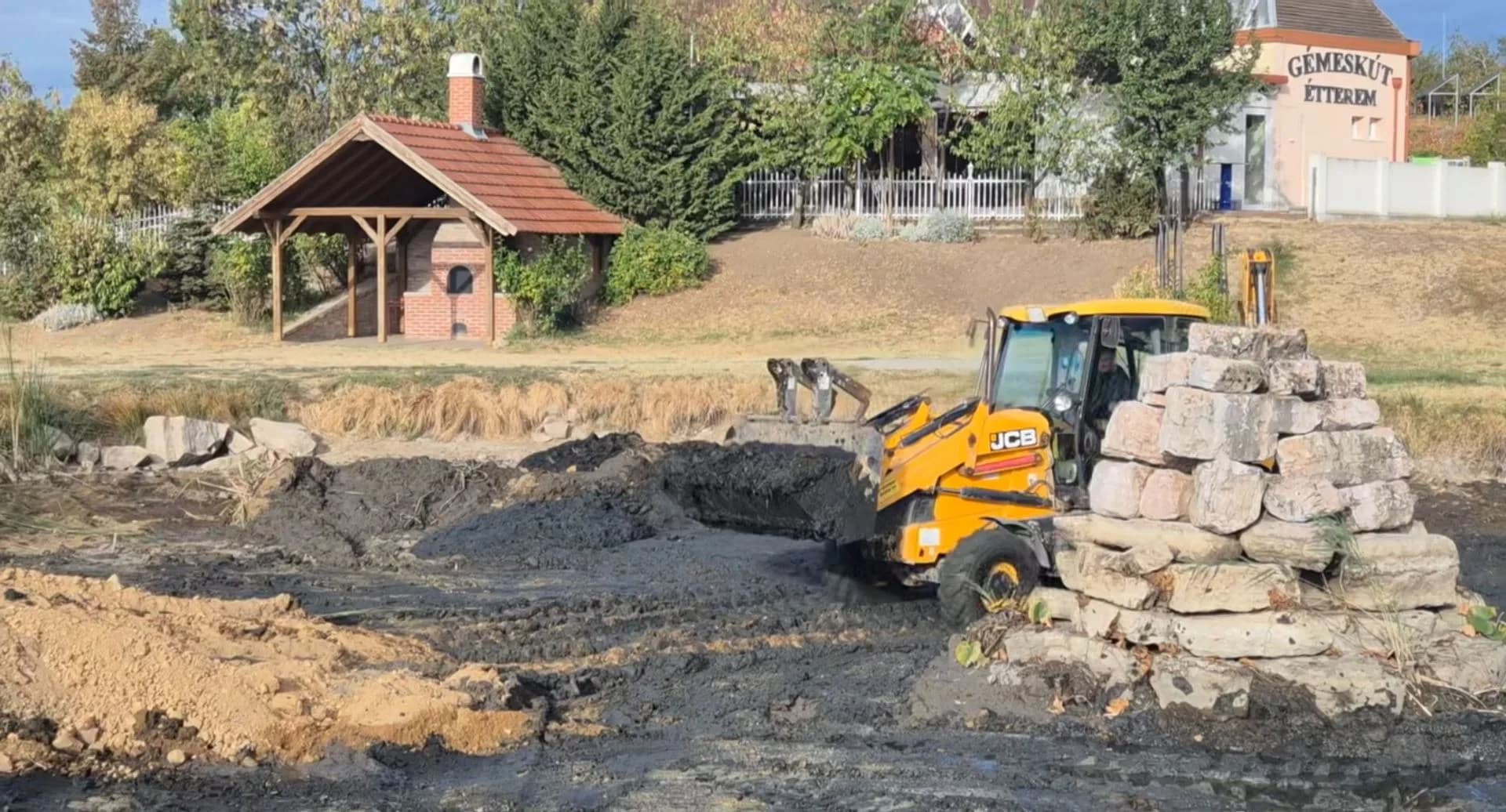 A kis tavunk kiszáradása