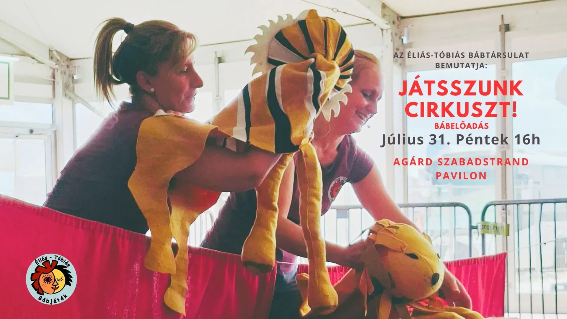 Játsszunk cirkuszt! bábelőadás