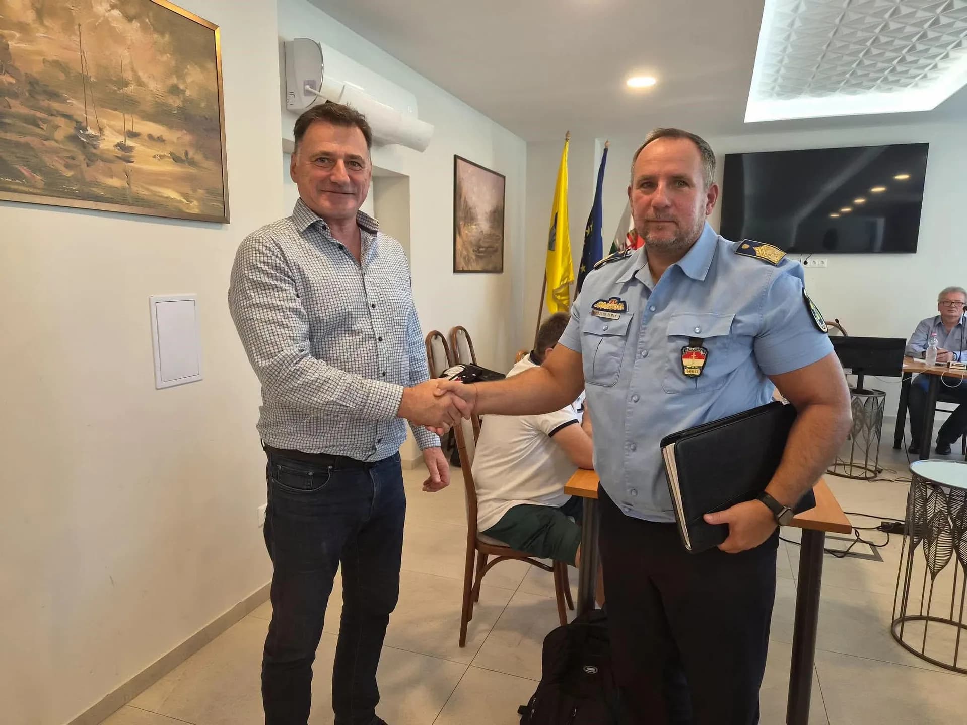 Üdvözöljük Gárdony új rendőrkapitányát!
