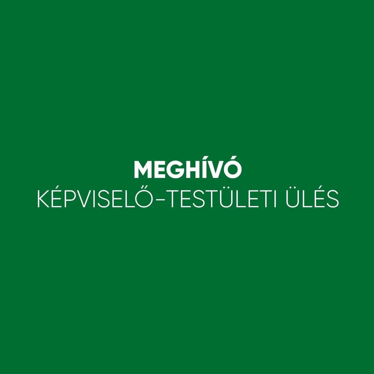 Nyilvános képviselő-testületi ülés Nadapon