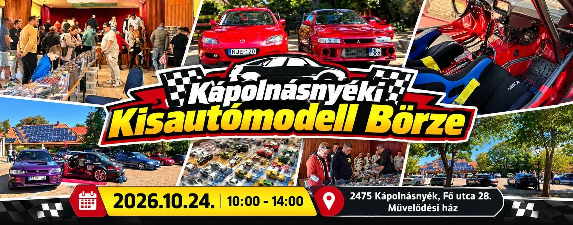 IV. Kápolnásnyéki Kisautómodell Börze