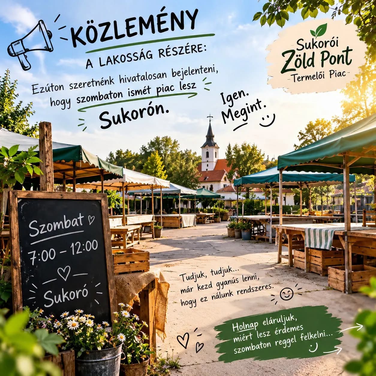 Sukorói Zöld Pont Termelői Piac