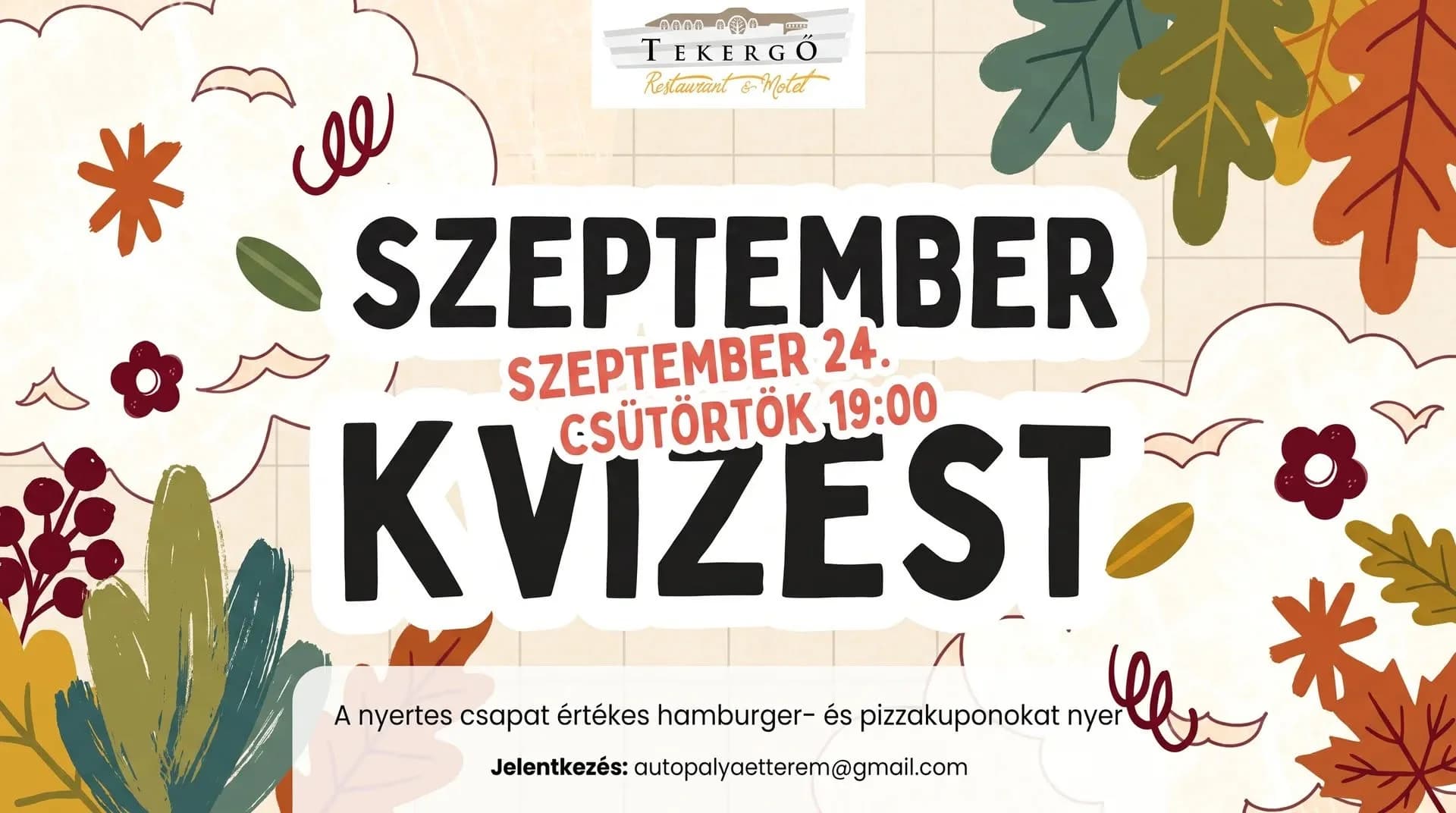 Szeptemberi Kvízest