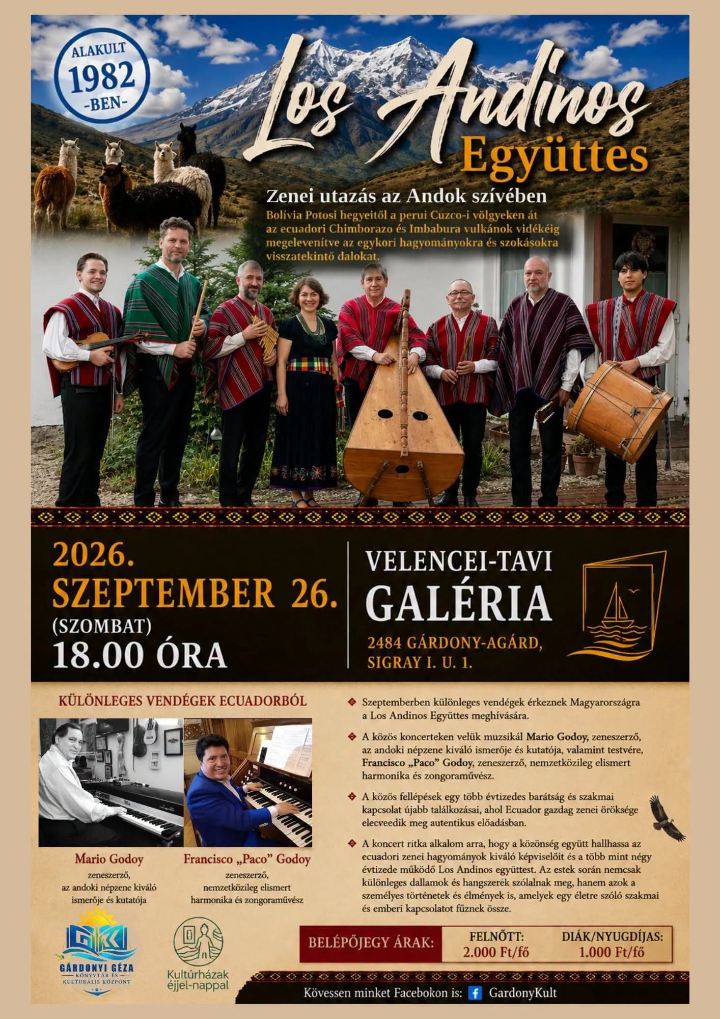 Los Andinos Együttes