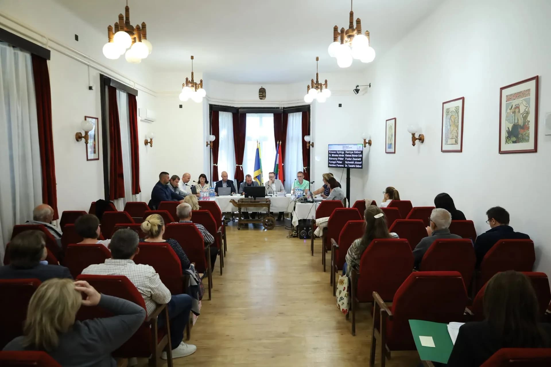 Testületi ülést tartott Velence Város Képviselő-testülete