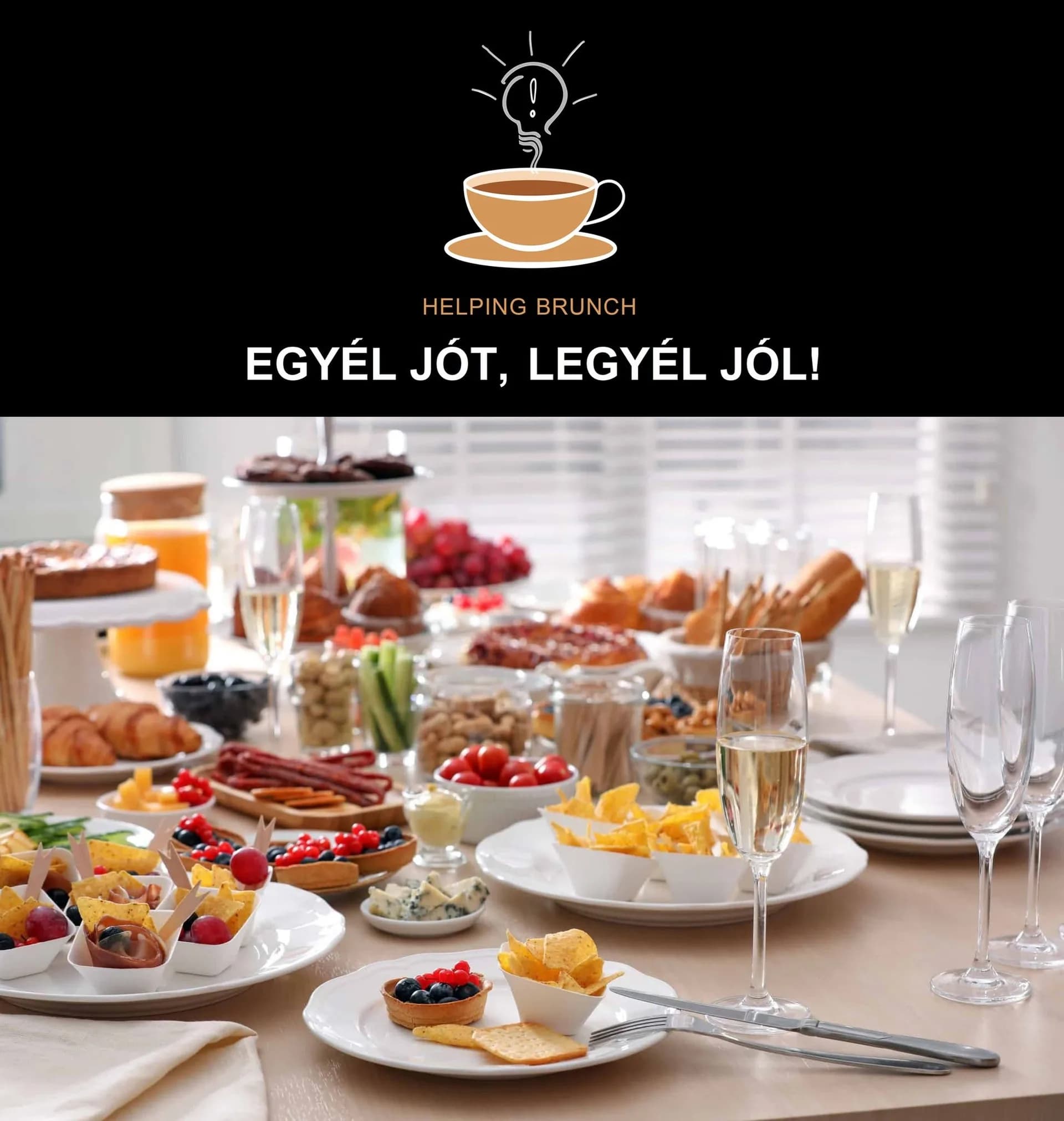 Helping Brunch - KERESD A NŐT!