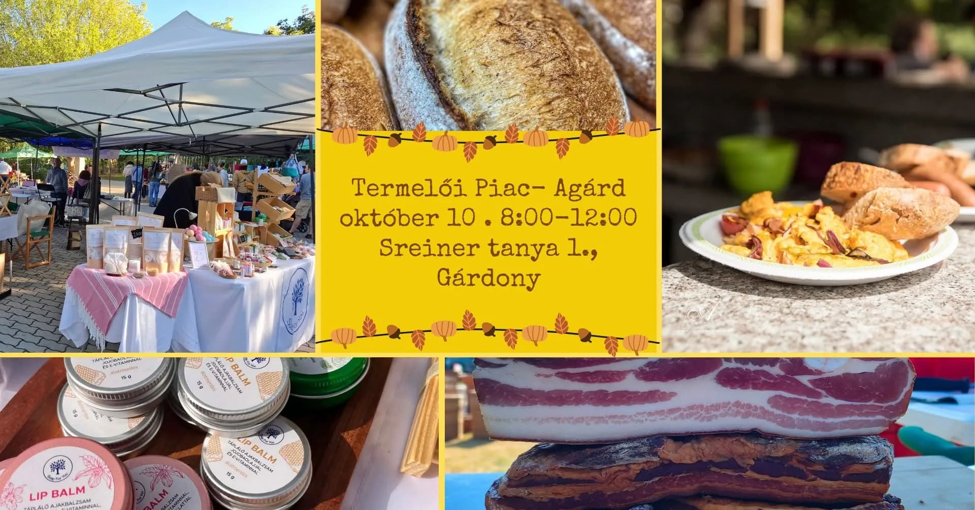 Termelői és kézműves piac