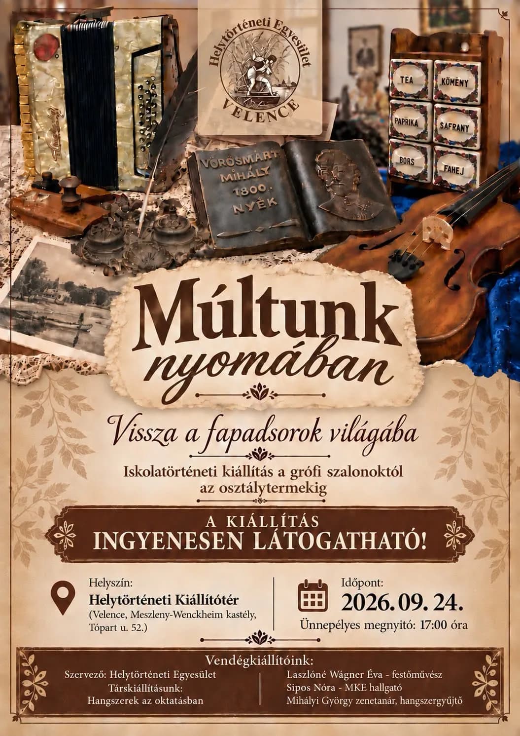 Múltunk nyomában – Vissza a fapadsorok világába
