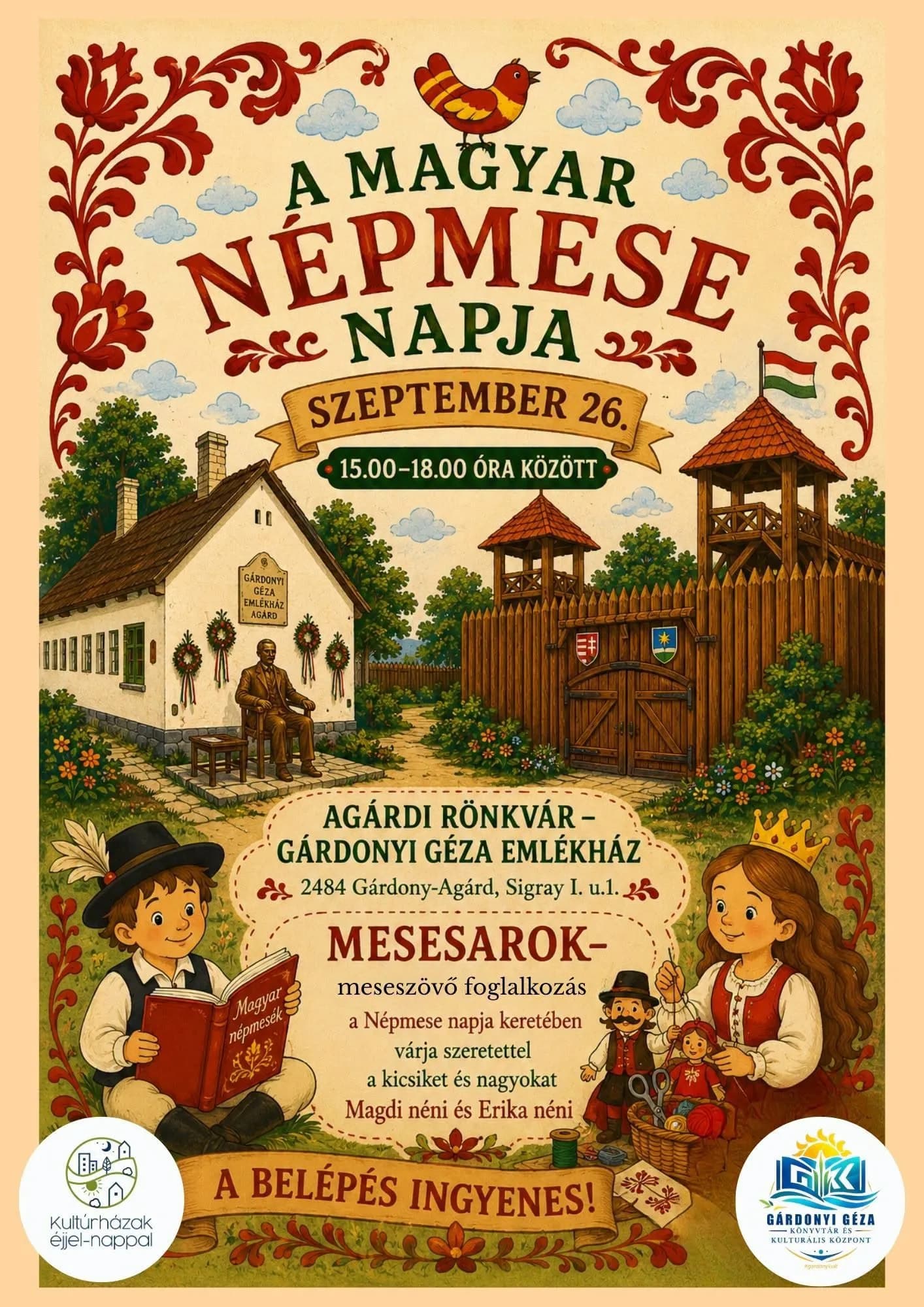 A MAGYAR NÉPMESE NAPJA