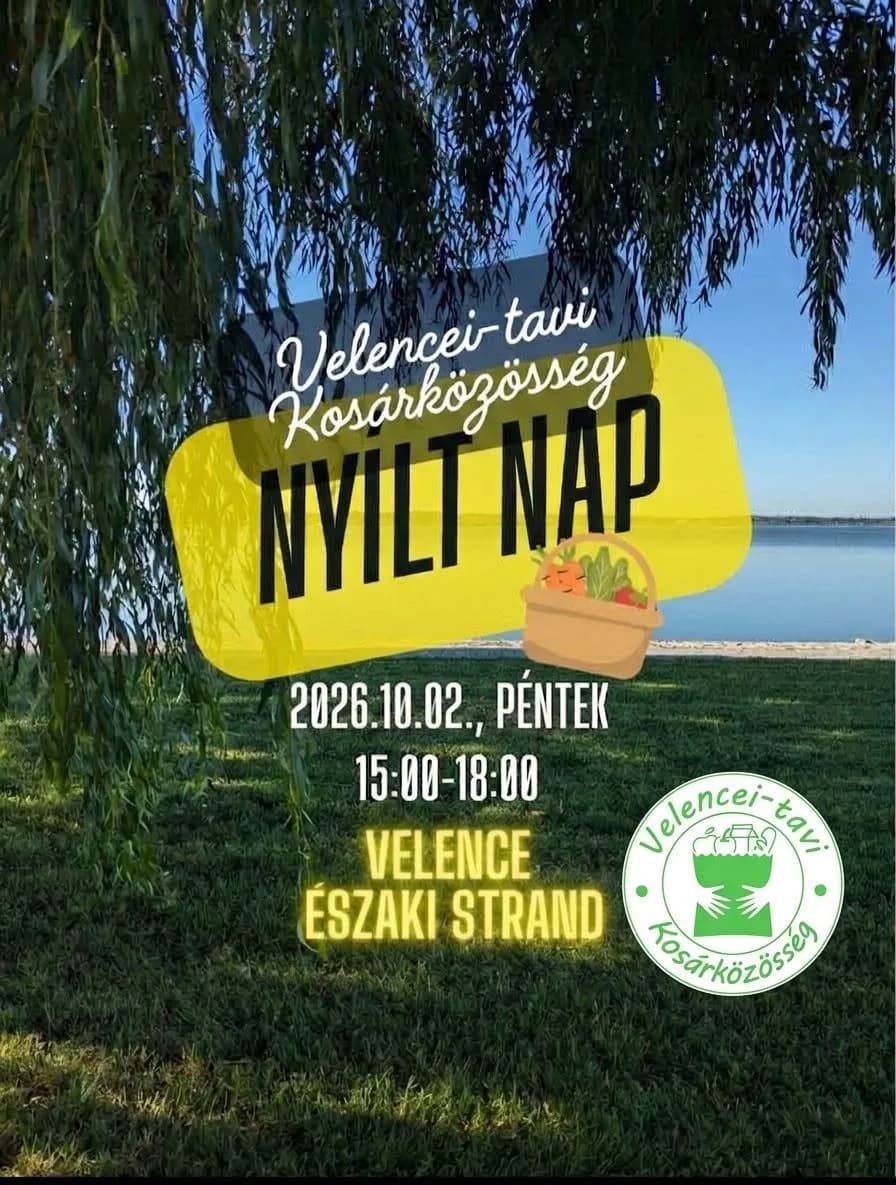 Őszi Nyílt Nap a Velencei-tavi Kosárközösséggel