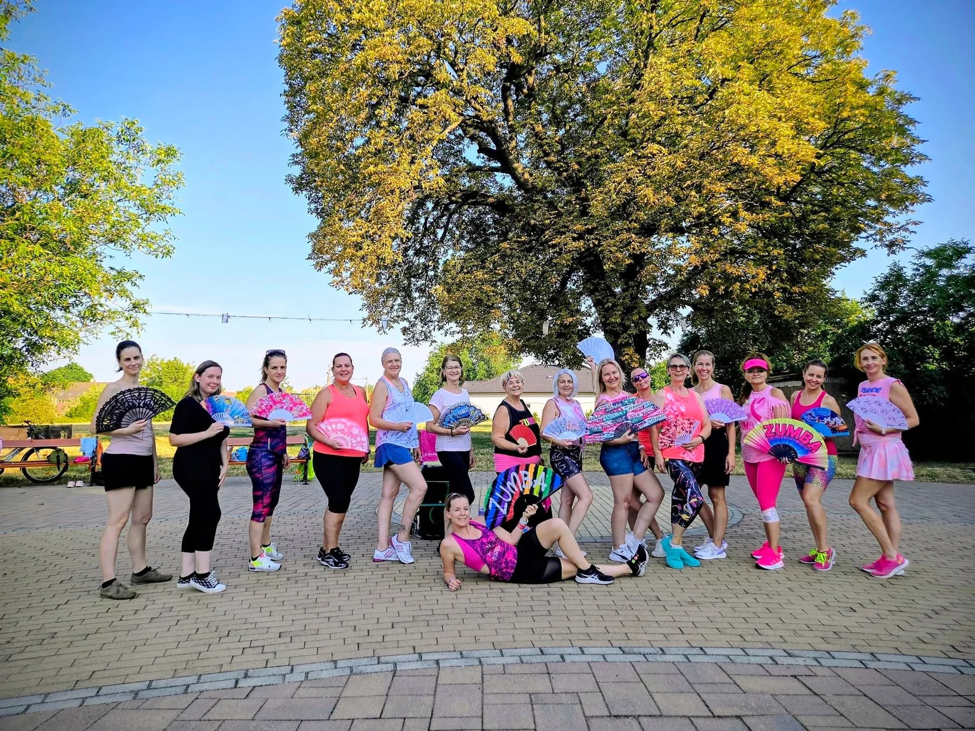 Szabadtéri Zumba® órák a Velencei-tónál