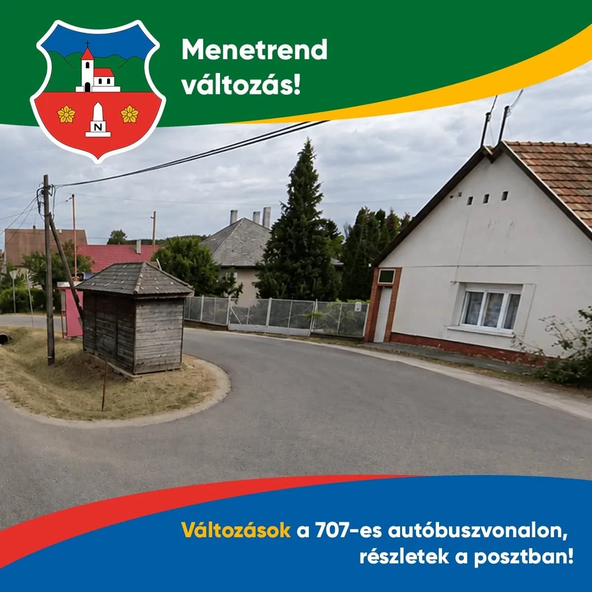 Menetrendi változások a 707-es autóbuszvonalon