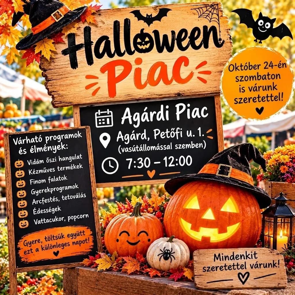 Halloween piac