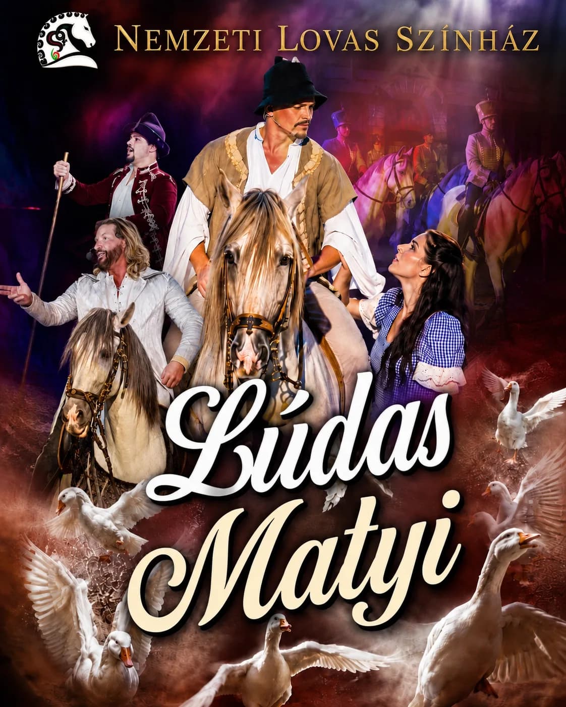 Lúdas Matyi – Nemzeti Lovas Színház