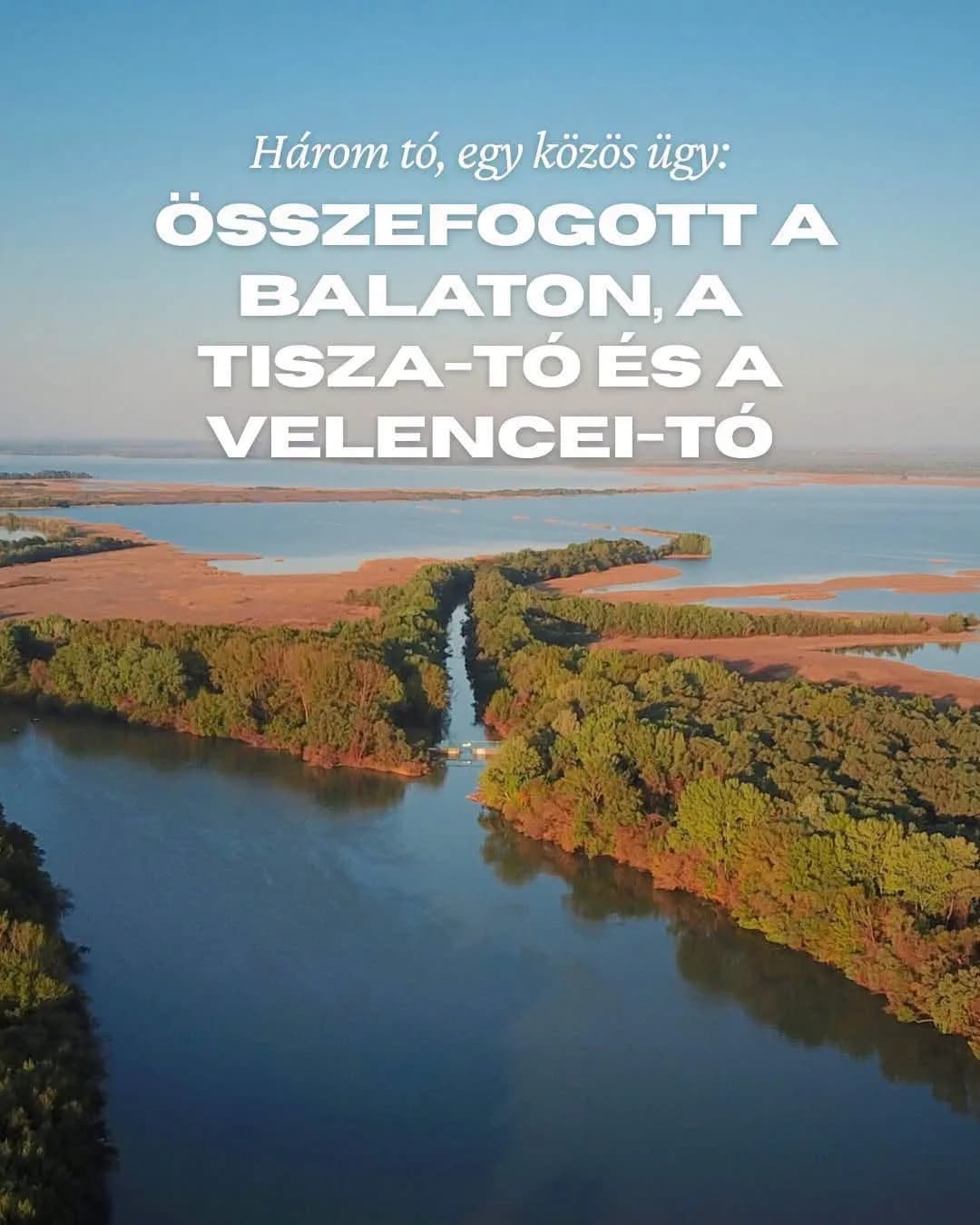Közös párbeszédet indítanak a Balaton, a Tisza-tó és a Velencei-tó turisztikai szervezetei