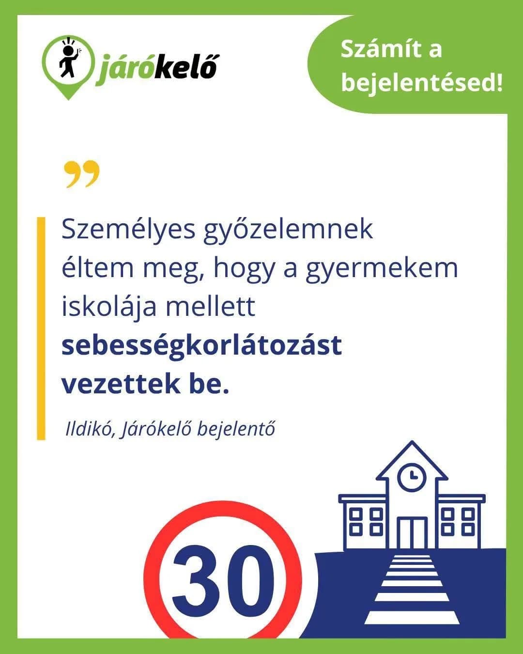 Gárdonyban is elérhető a Járókelő közterületi hibabejelentő oldal