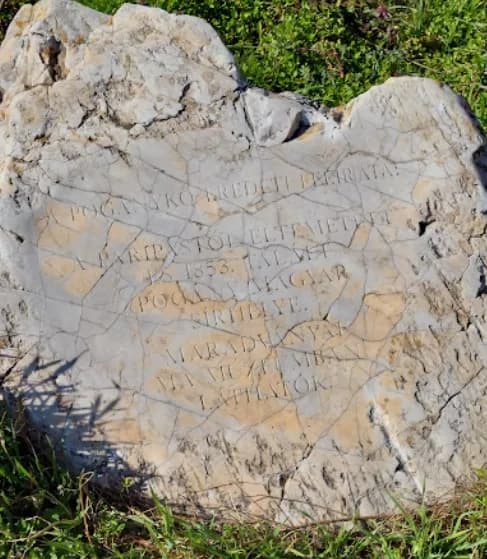 Pogánykő honfoglalás kori sírhely