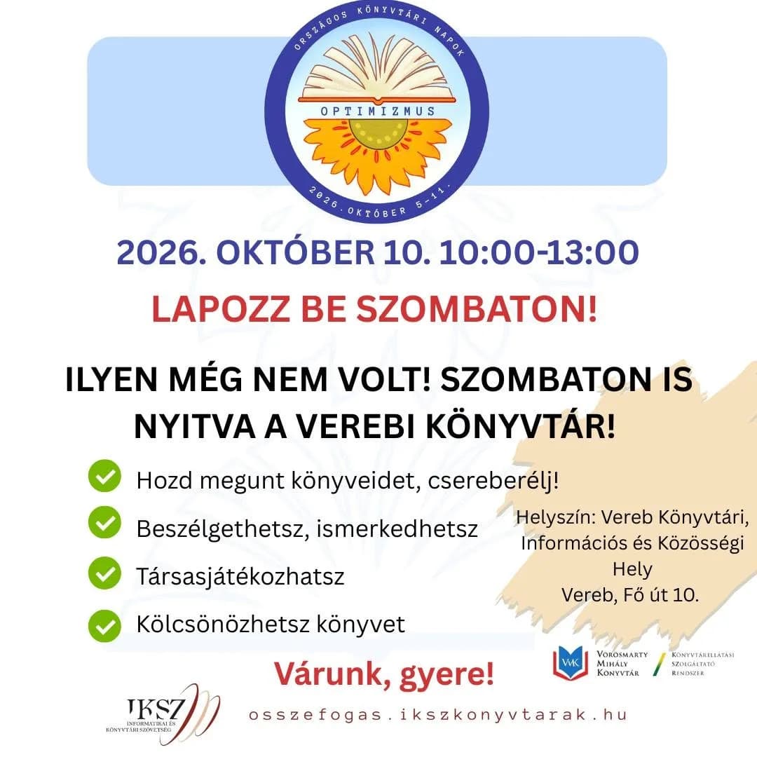 LAPOZZ BE SZOMBATON!