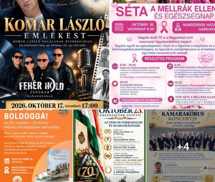 Heti programajánló és előzetesek