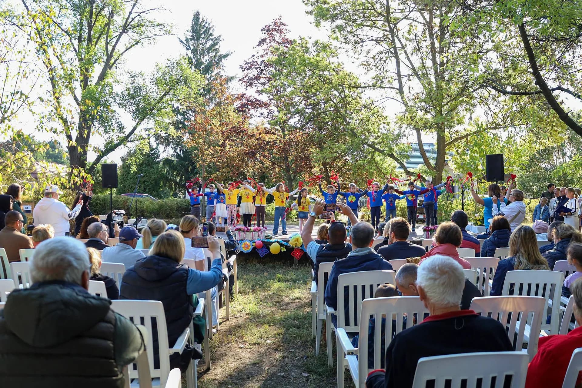 Babák Rózsakertje: idén is megünnepelték Velence legkisebb lakóit