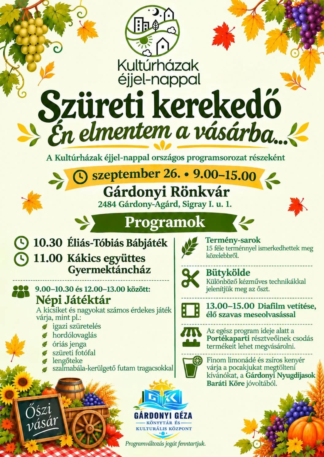 Programajánló