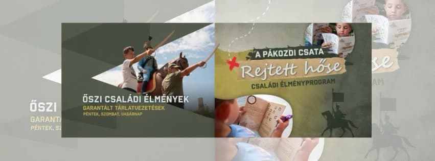 Őszi programok a Katonai Emlékparkban