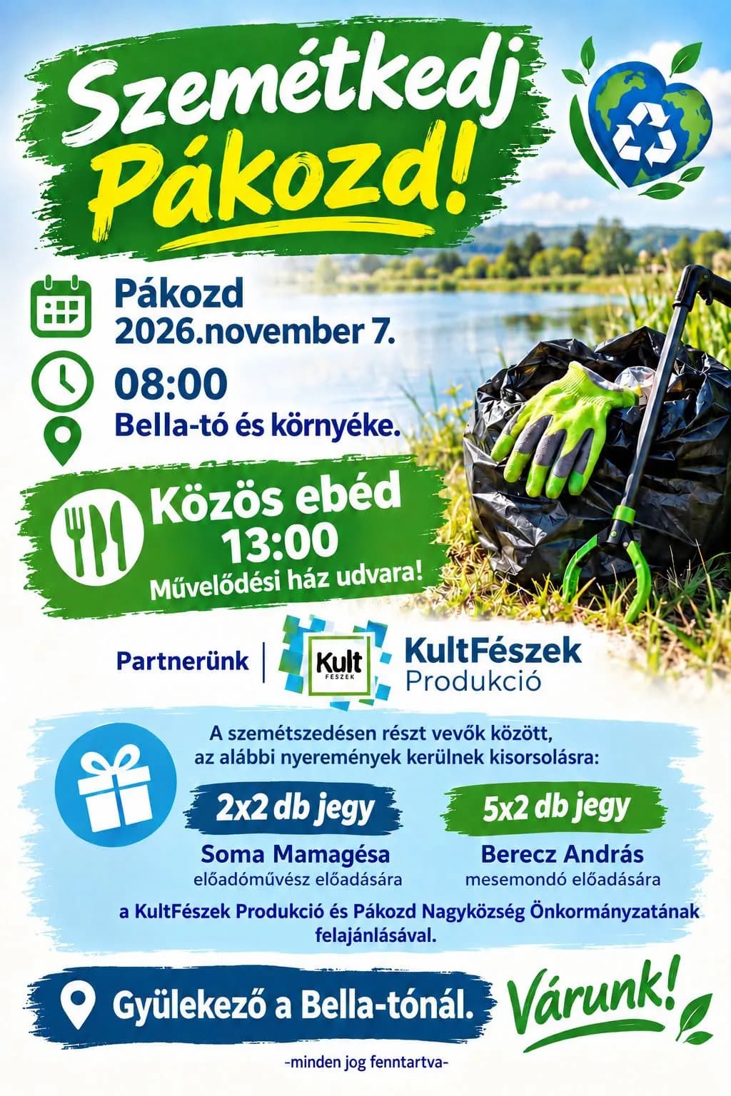 Szemétkedj Pákozd!