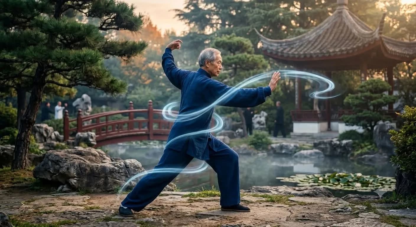 Tai Chi Part a Sárkányhajó Bázison
