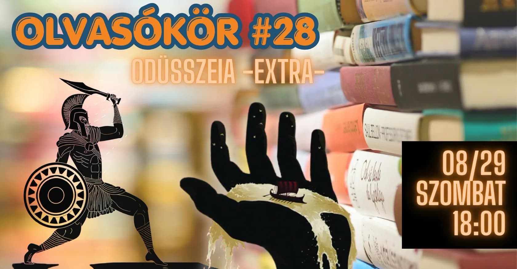 Olvasókör 28# ODÜSSZEIA - extra