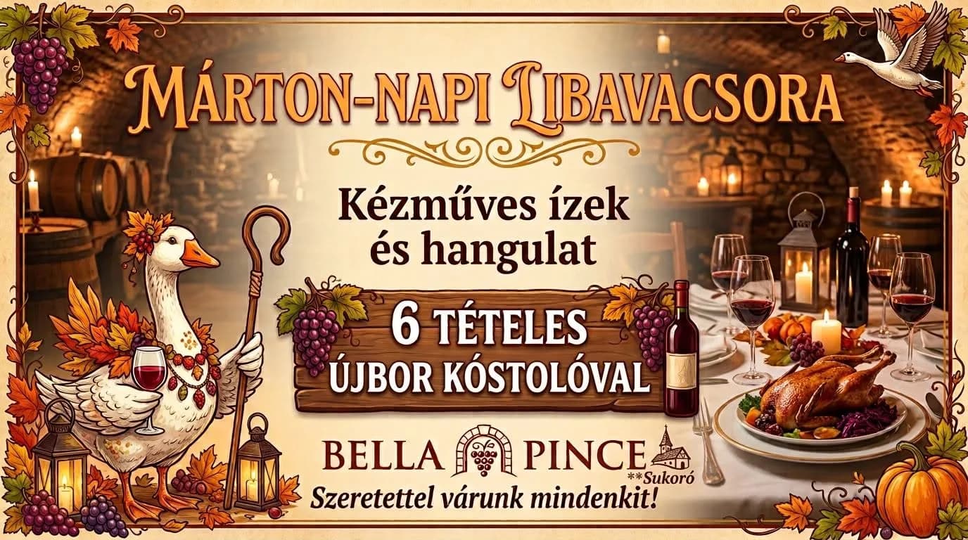 Márton-napi libavacsora