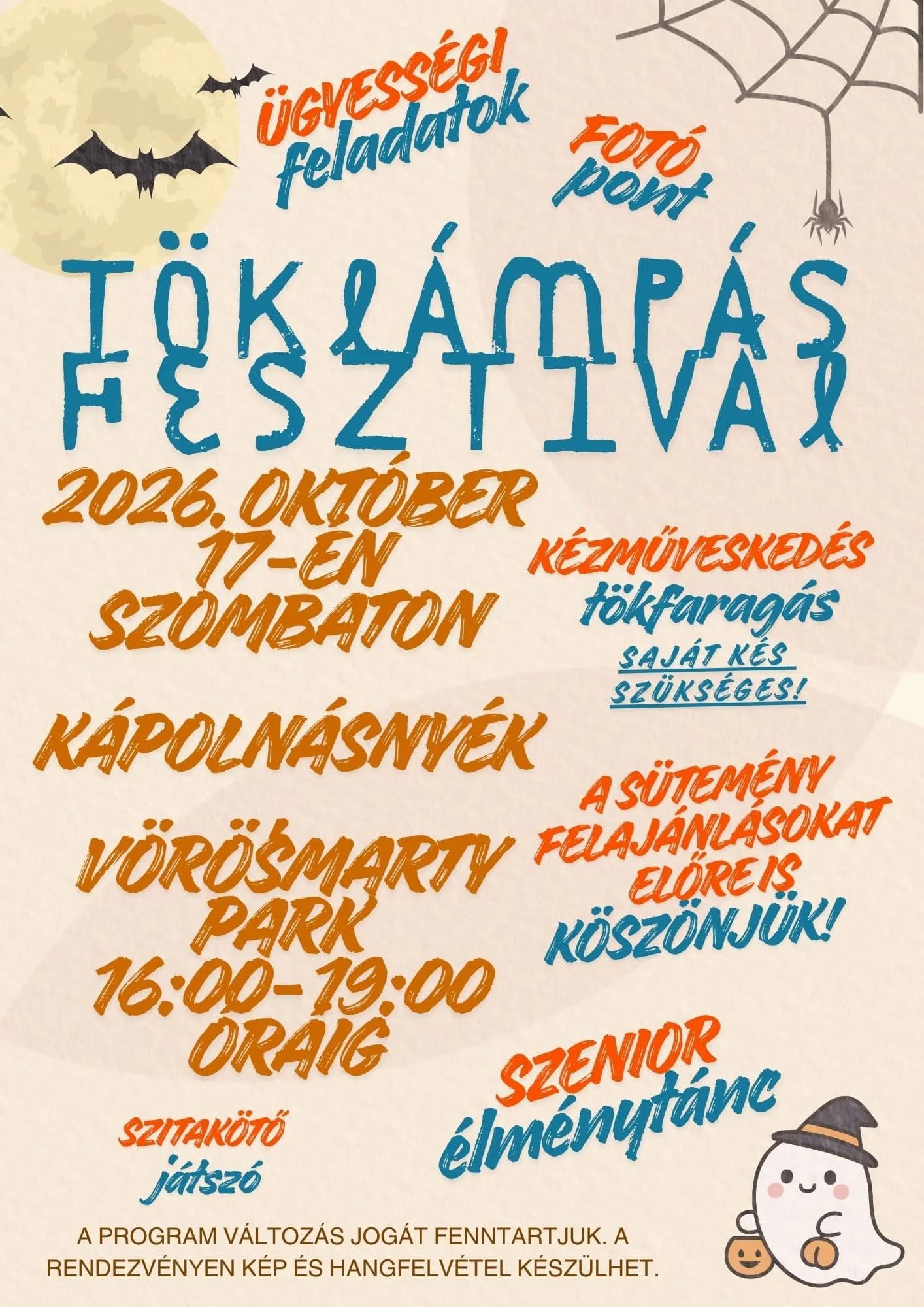 Töklámpás Fesztivál Kápolnásnyéken
