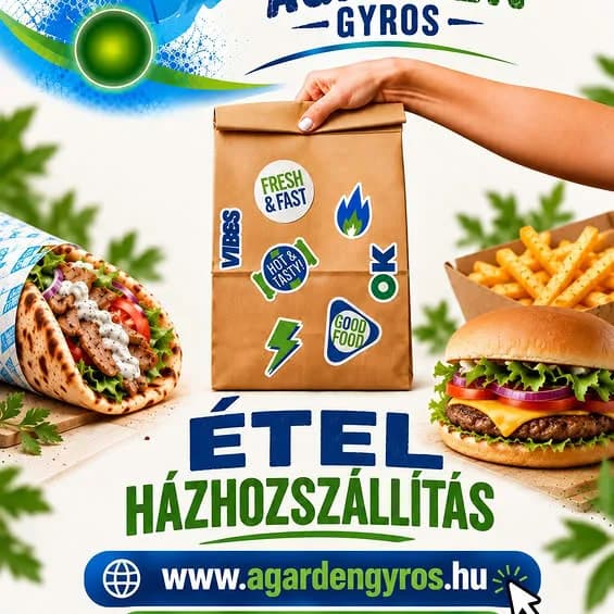 Elindul a kiszállítás az Agarden Gyrosnál