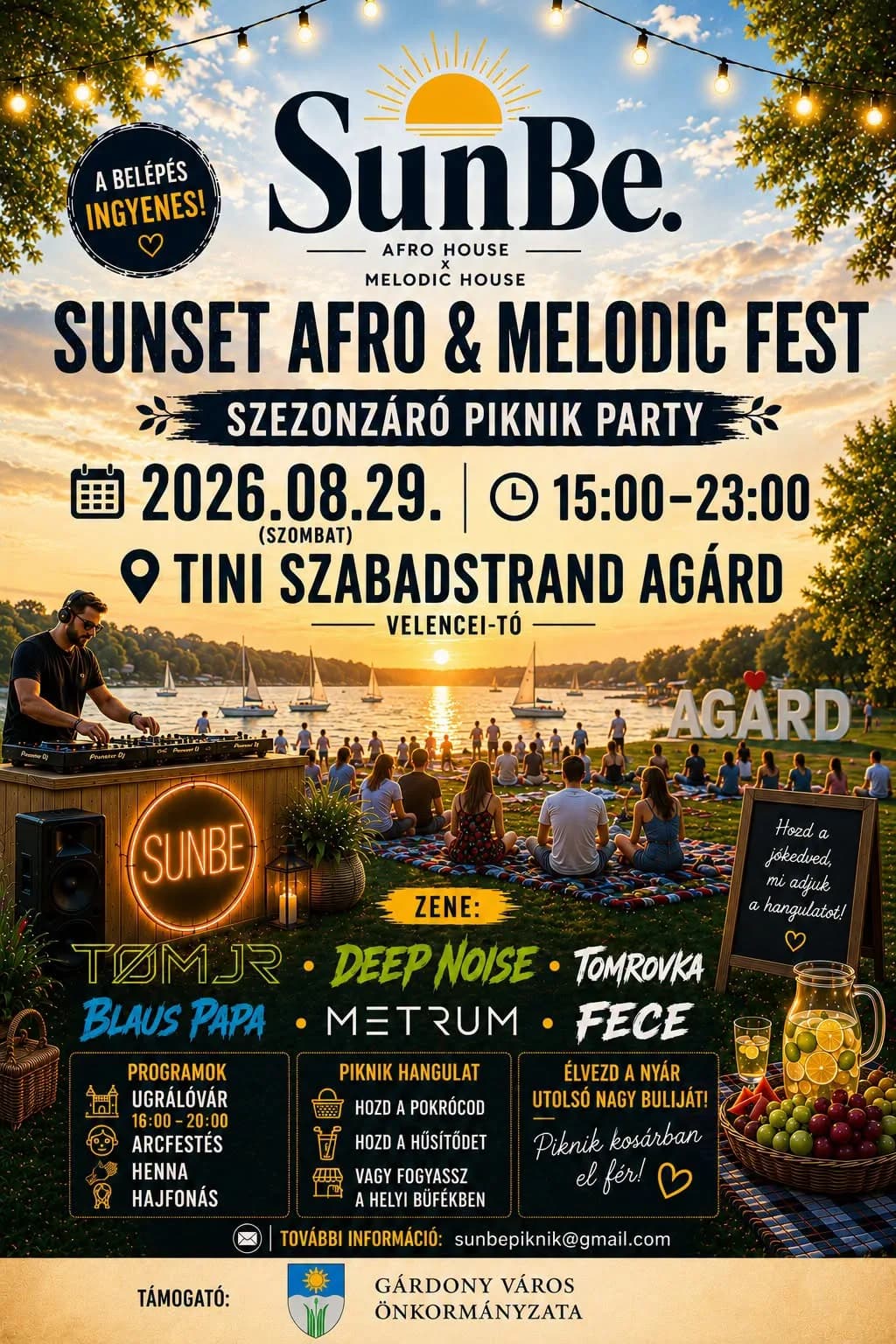 SunBe AFRO HOUSE X MELODIC HOUSE
