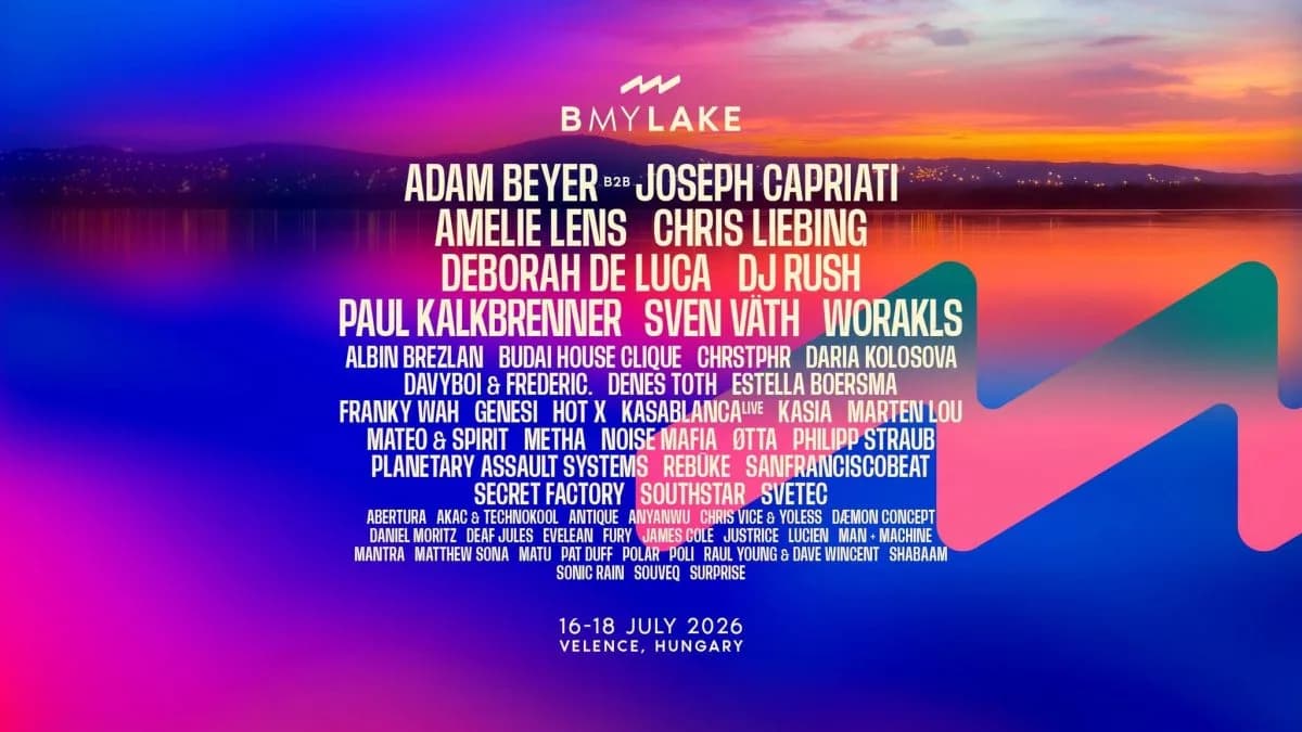 B MY LAKE Festival 2026 Official Event