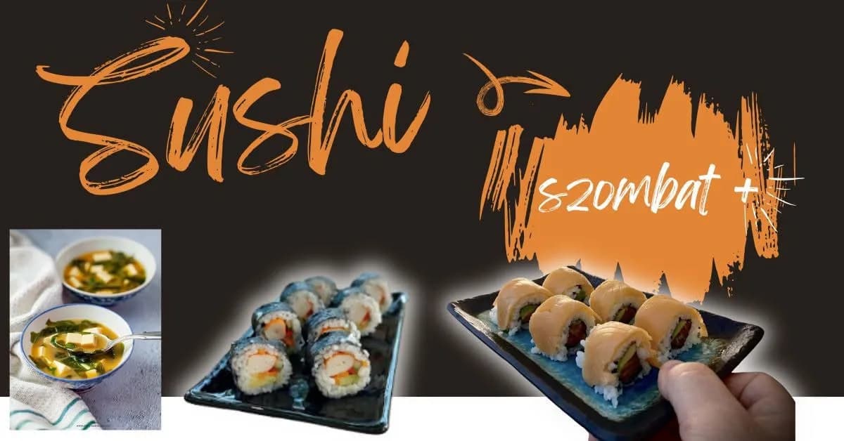 Sushi Szombat PLUSZ a Casa-ban