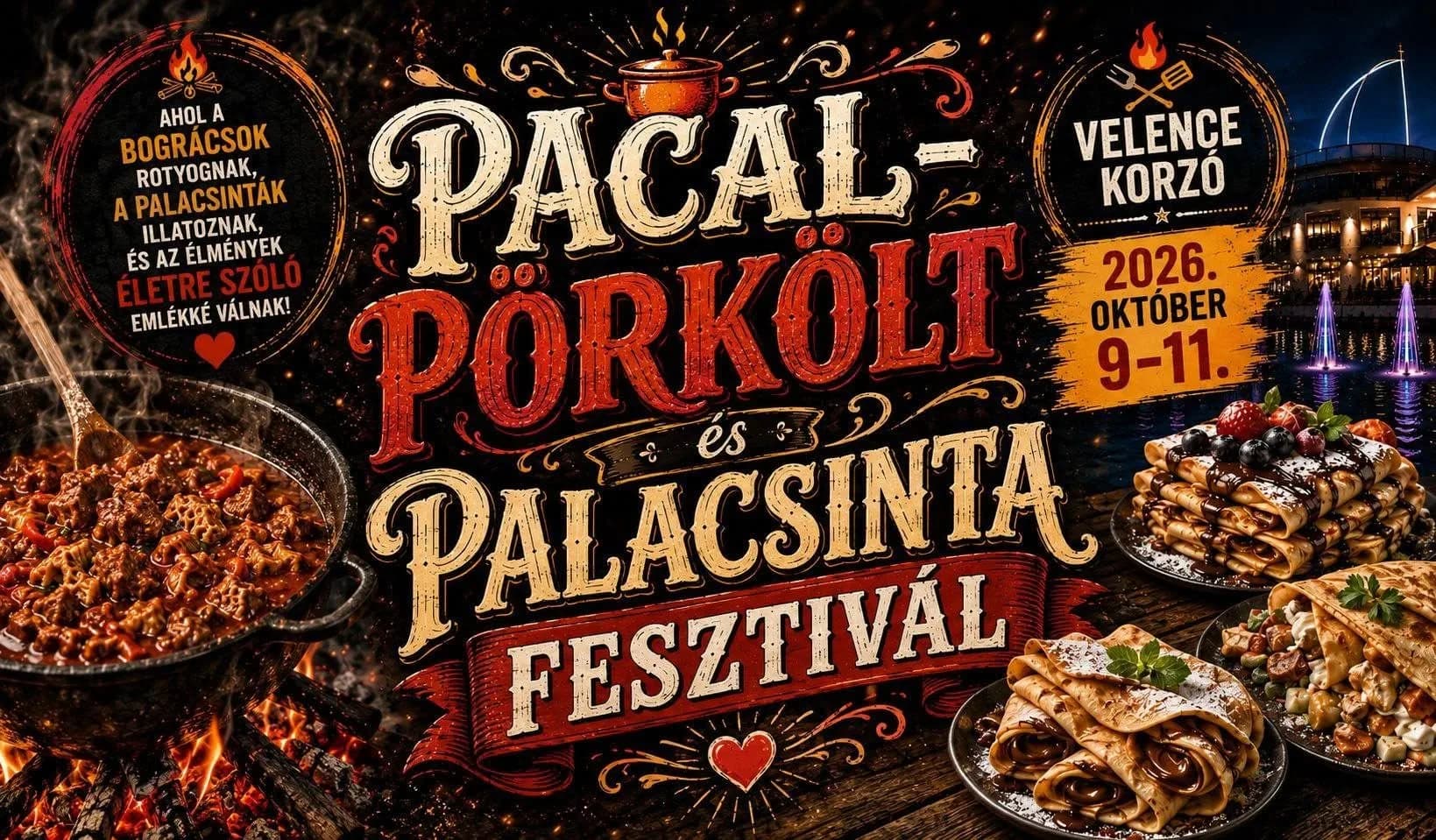 Pacal – Pörkölt és Palacsinta Fesztivál