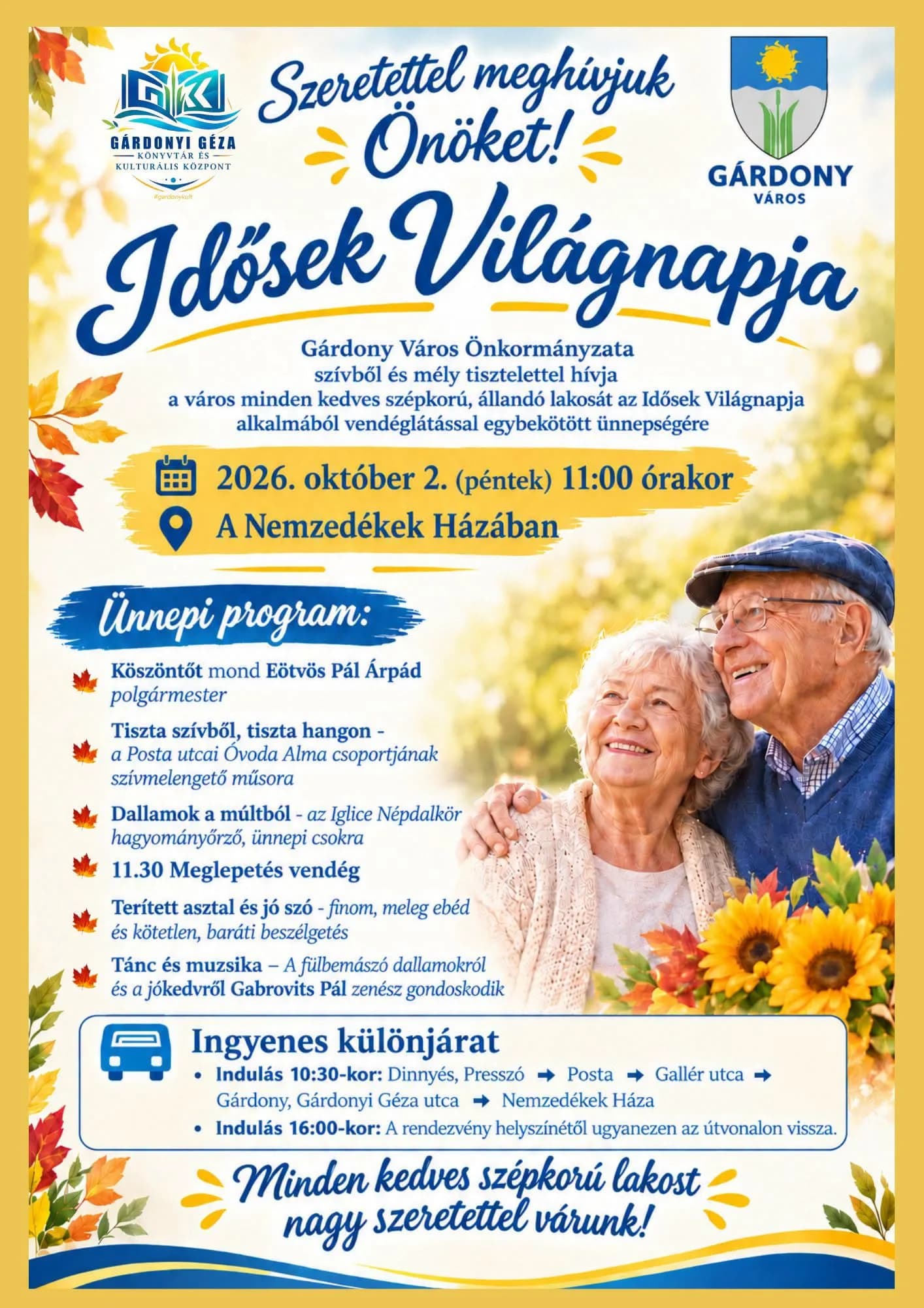 Idősek Világnapja