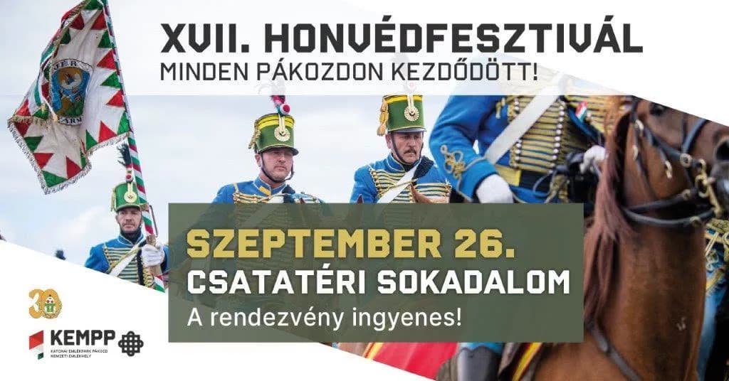XVII. Honvédfesztivál – Csatatéri Sokadalom