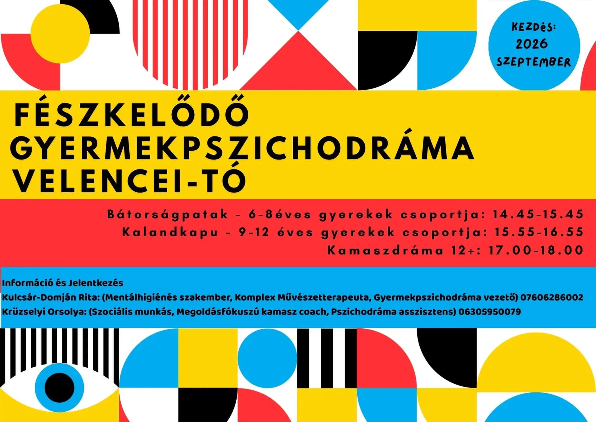 Fészkelődő Gyermekpszichodráma 2026/27