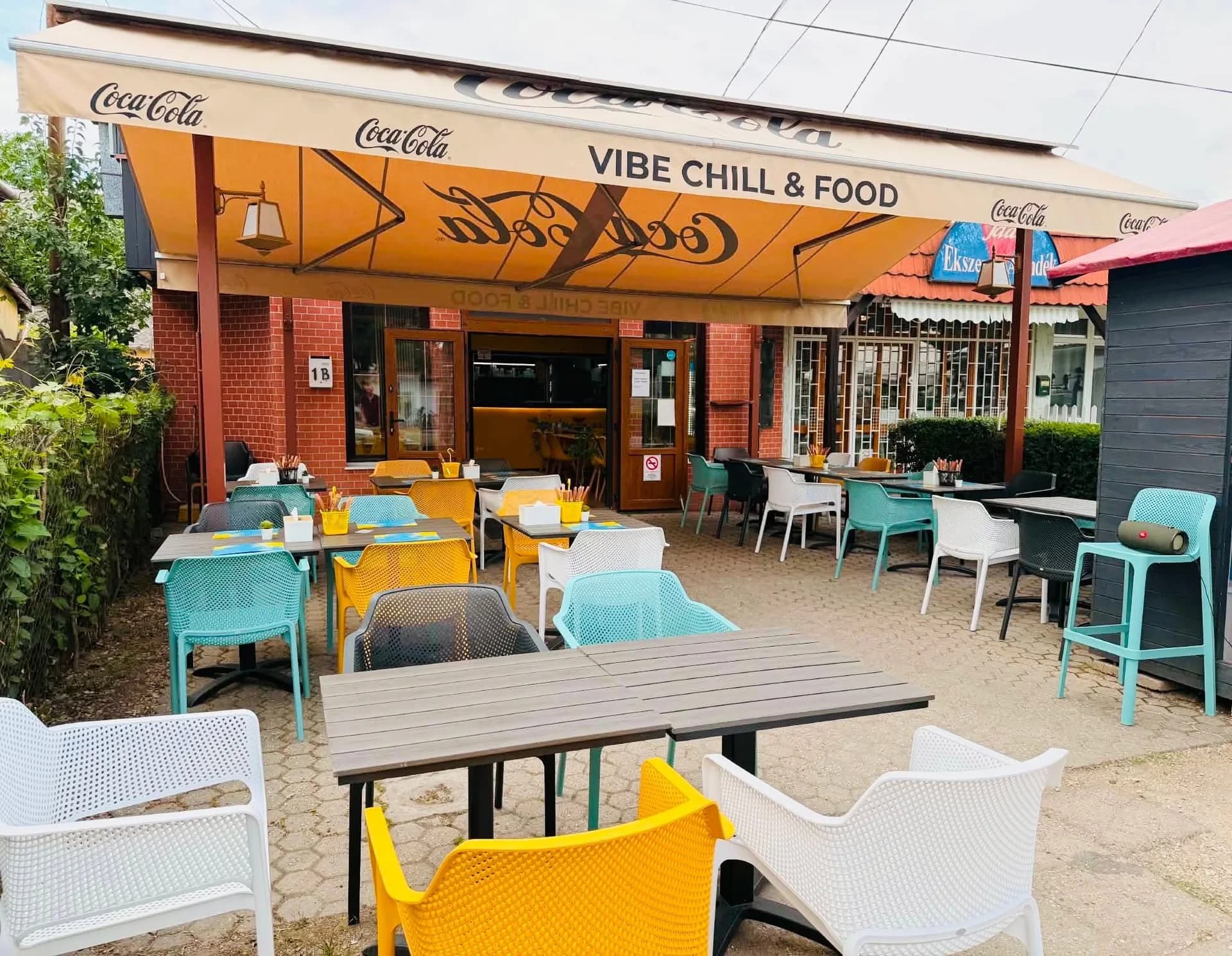 Vibe chill & food