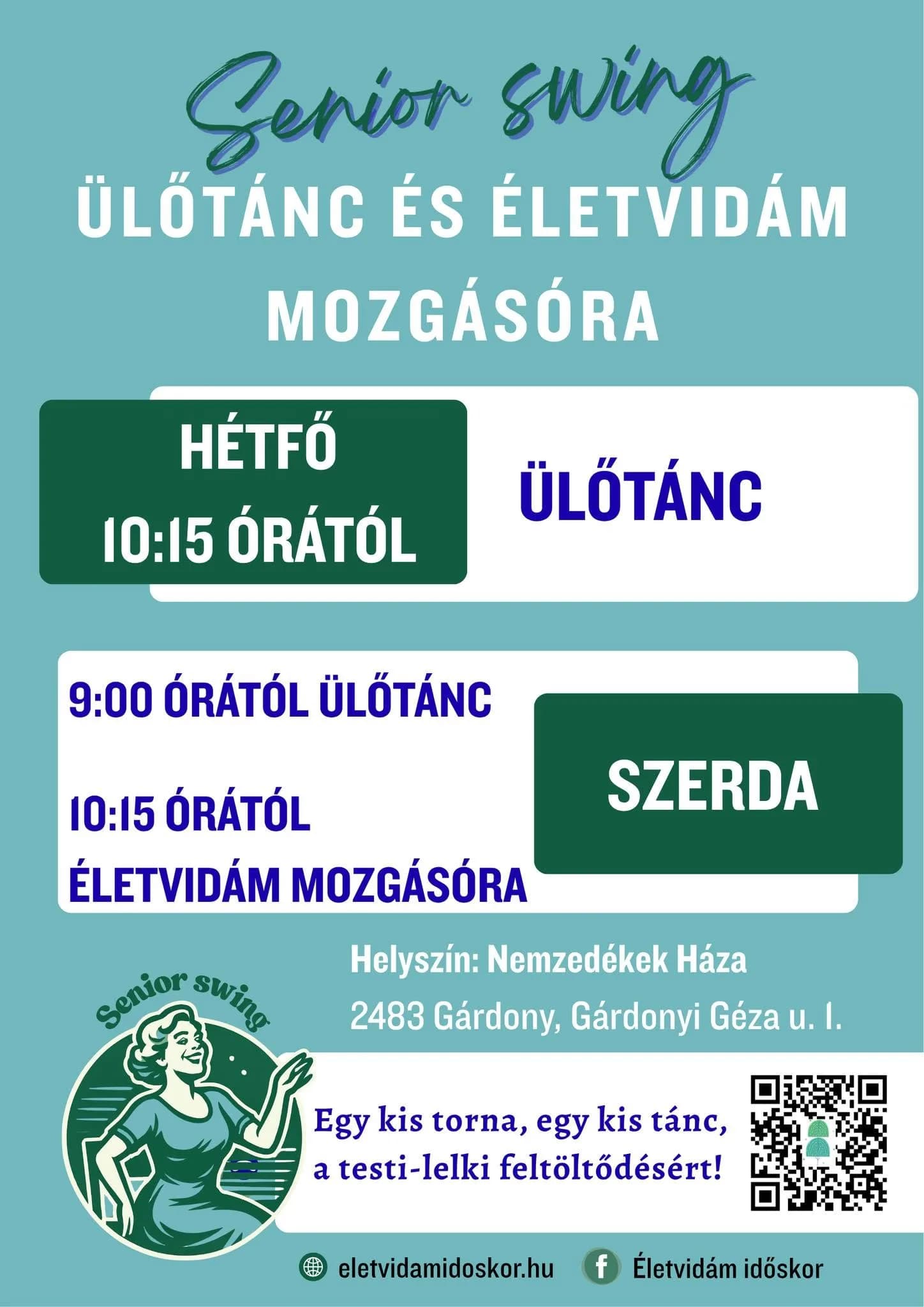 Szenior szving ülőtánc