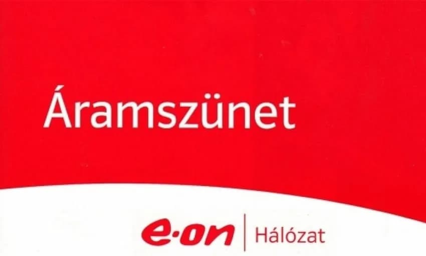 Áramszünet Kápolnásnyéken – ma és holnap is