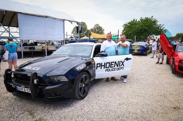 Ford Generációk Találkozója a Velence Északi Strandon