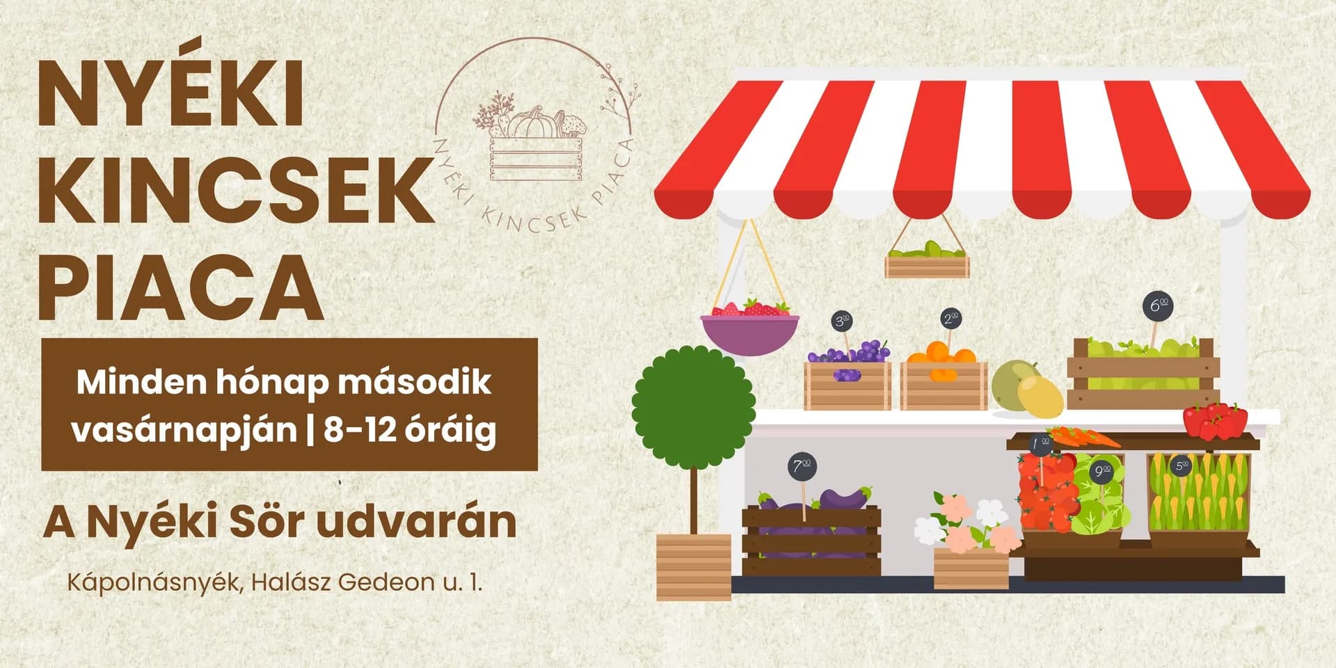 Nyéki Kincsek Piaca