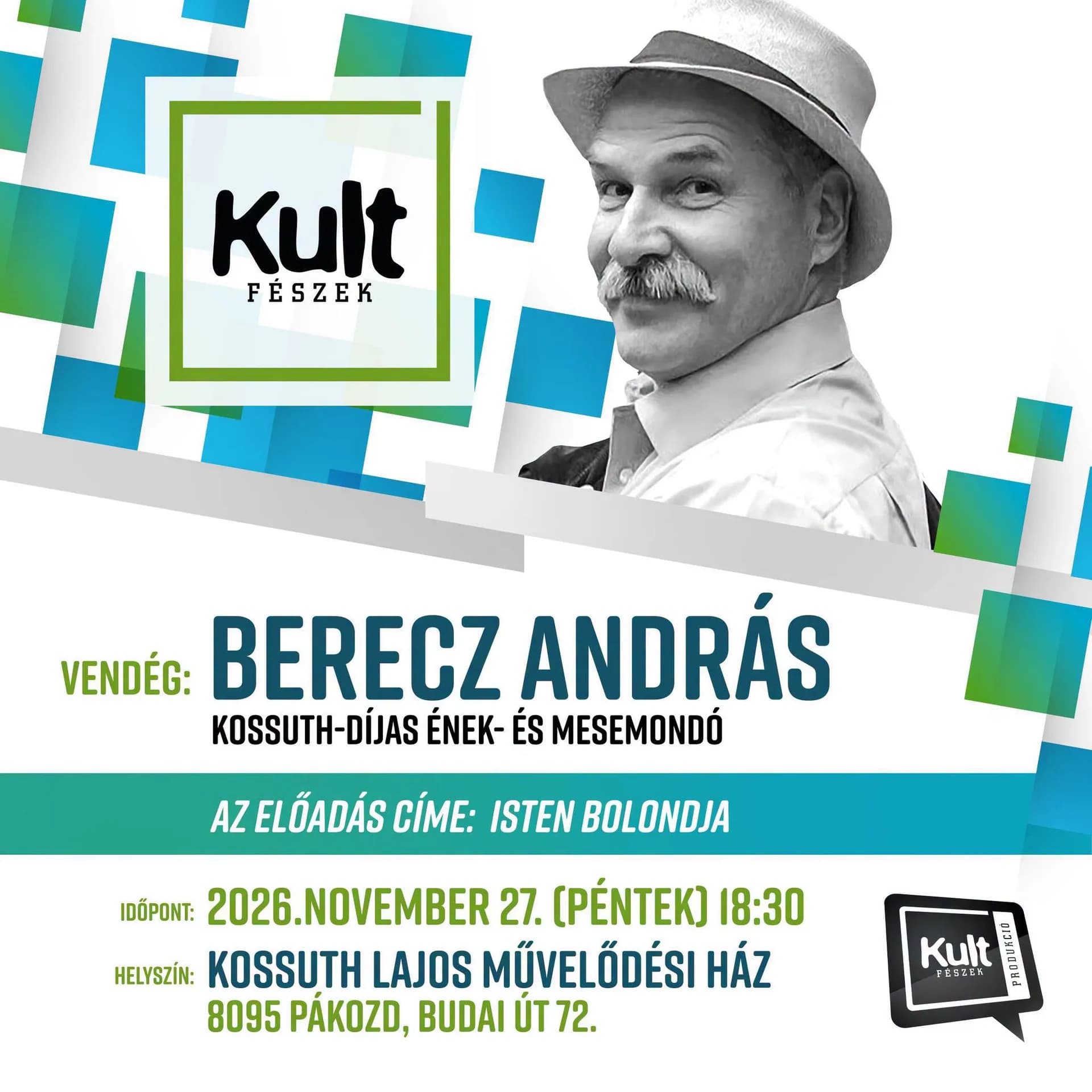 Berecz András: Isten bolondja