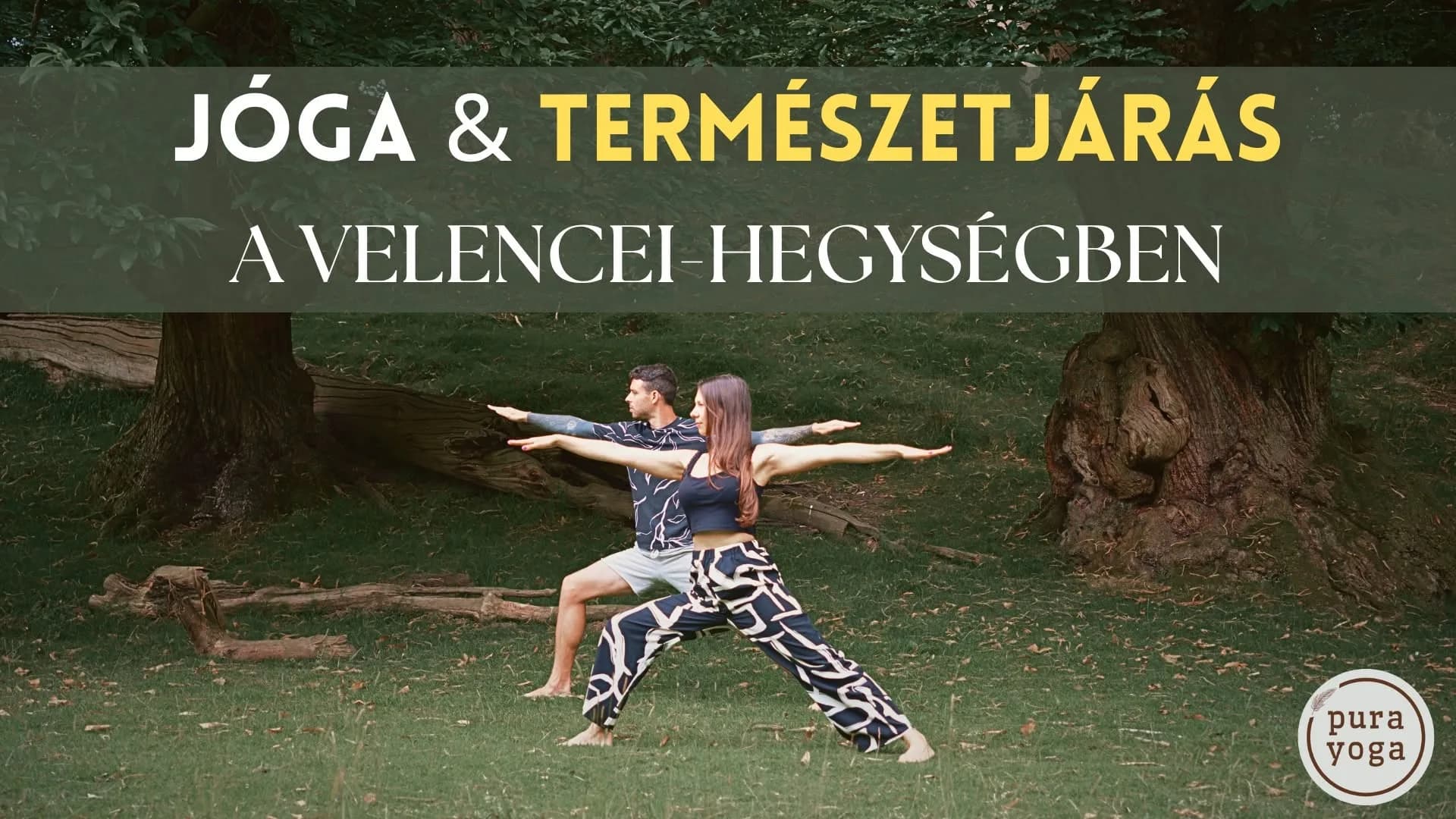 Jóga & természetjárás a Velencei-hegységben - ŐSZ