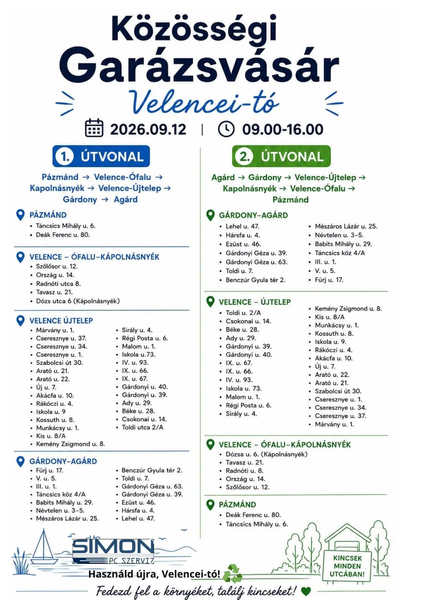 Pecsétgyűjtő játék a Velencei-tónál: 59 pecsét és 49 helyszín várja a kincskeresőket